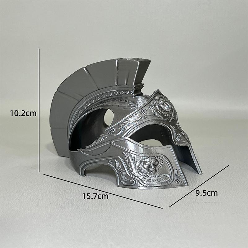 1Pc Roman Centurion Cat Helmet Historical Roleplay Costume Accessory For Cats Vintage Warrior Party Dress Up Helmet