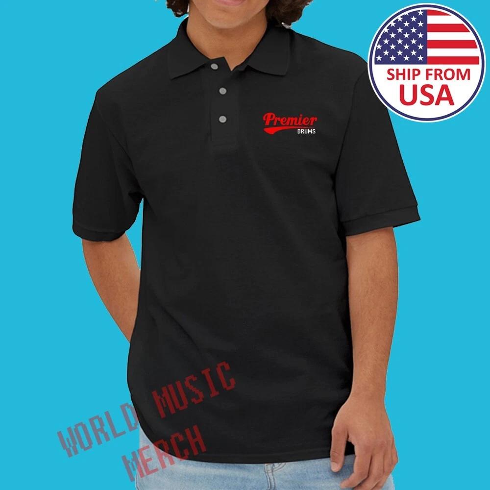 Premier Drums Cymbals Men s Black Size S-3XL 4XL