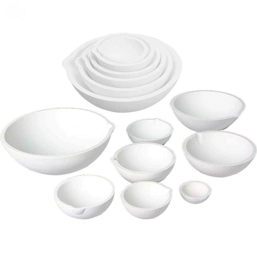 1Pcs High Temperature Silica Melting Crucible High-density Jewelry Cast Container Pot  Jewelry Tool