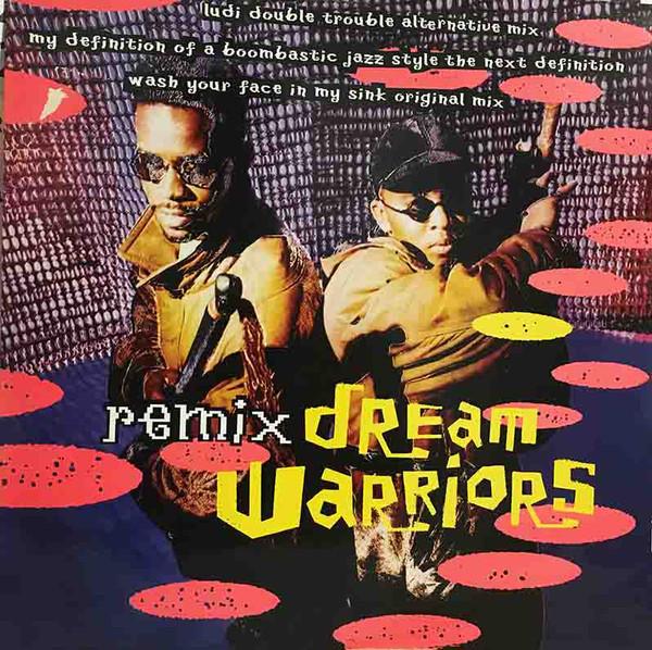 

12-дюймовая пластинка DREAM WARRIORS - Ludi (Ремикс) 12BRX206 4th & Broadway 1991 Великобритания Танцевальная и Электронная Б/У