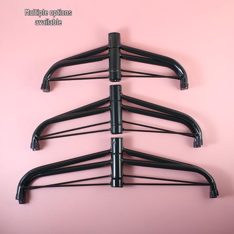 Christmas Tree Iron Stand, Deep Dark Green, 35cm Diameter, Metal with Baked Paint Finish