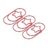 40Pcs   Paperclips Star   Rustproof Coating Multi Purpose Cute Paper Clips for Home School