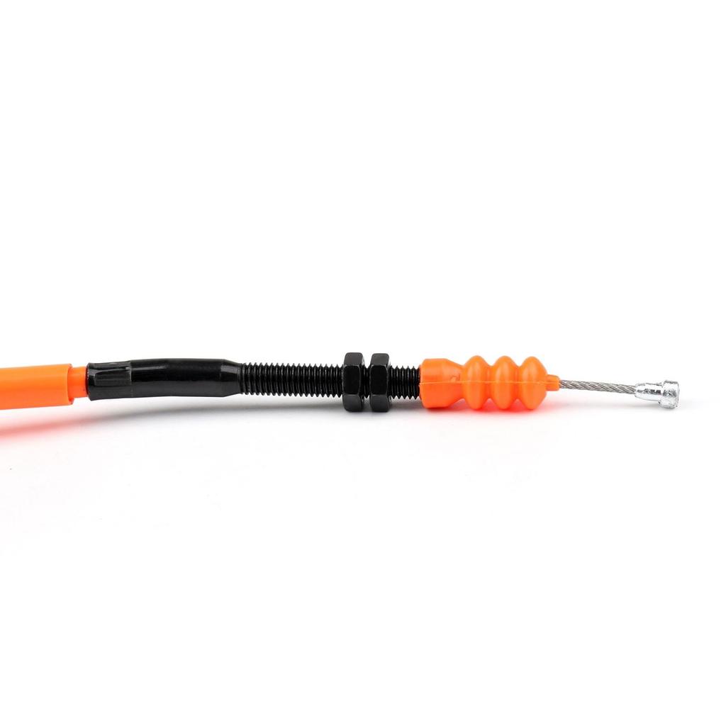 Clutch Cable Steel Wire Replacement For Kawasaki Z1000 2010-2013 Orange