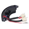 Generator Automatic Voltage Regulator 3 Phase 8 Wire ABS Shell 400V 220UF Capacitor AVR Voltage Regu