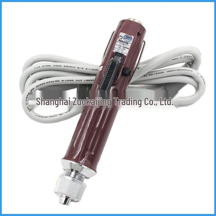 HIOS CL-4000X HEX Electric Screwdriver with Hexagonal Interface