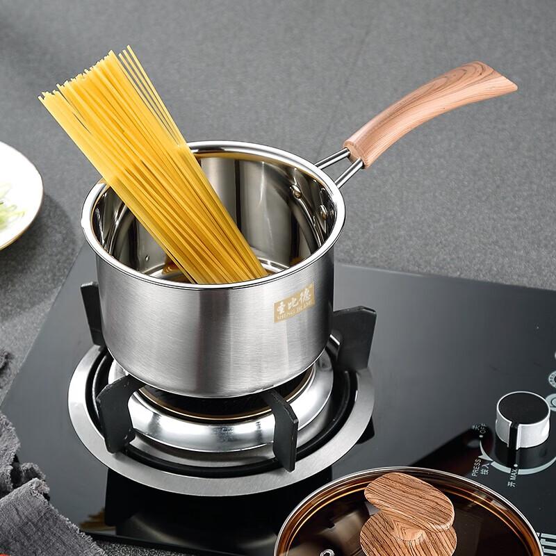 Saint Bid 3-Piece Stainless Steel Cookware Set