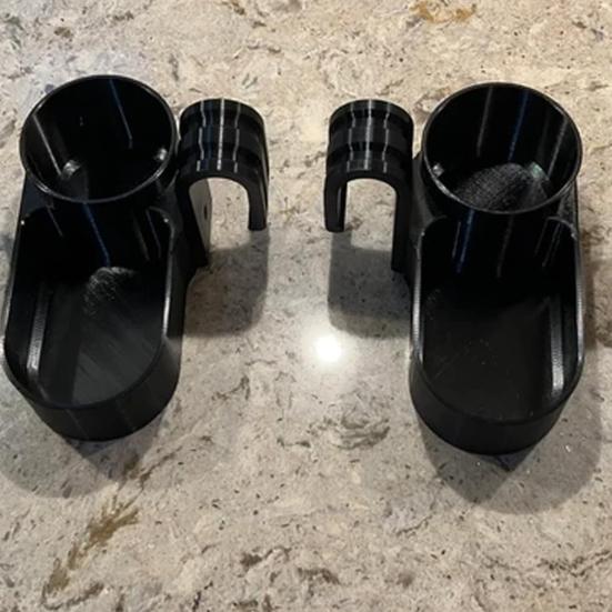 Snack Tray Cup Holder Anti-Spill Multipurpose Tool-Free Installation Side-Mounted Tray with Cup Holder for Wonderfold Wagon