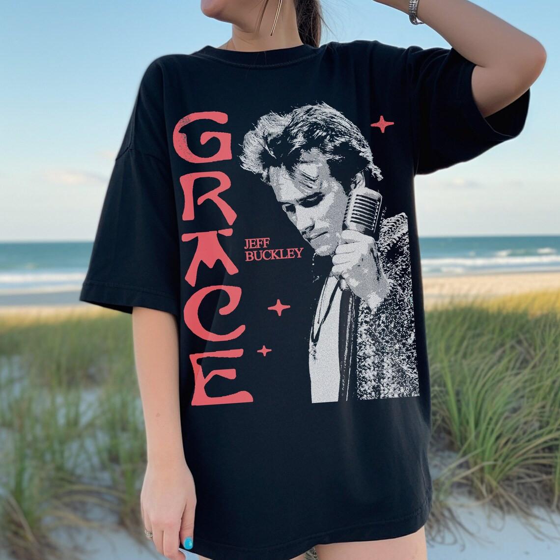 Jeff Buckley Grace Retro Shirt Fan Music Shirt XXXXL