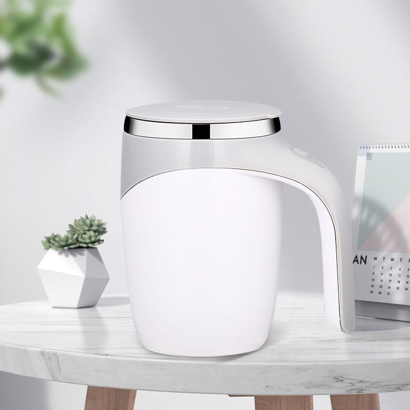 

Fully automatic stirring cup, stainless steel lazy person magnetic cup, automatic magnetic cup, portable coffee cup, mug 301-400ml