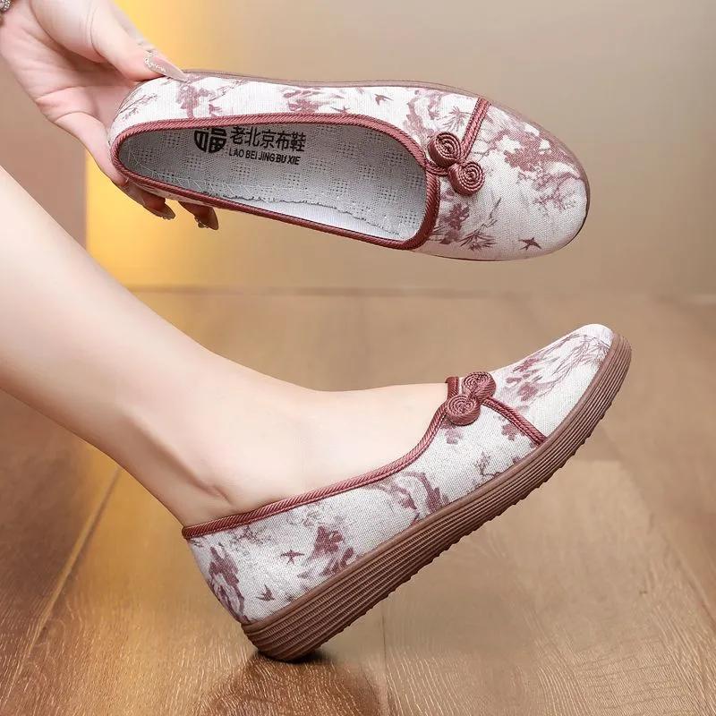 women fashion sweet light weight spring slip on flat loafers lady casual comfort retro dance footwear zapatos ab560