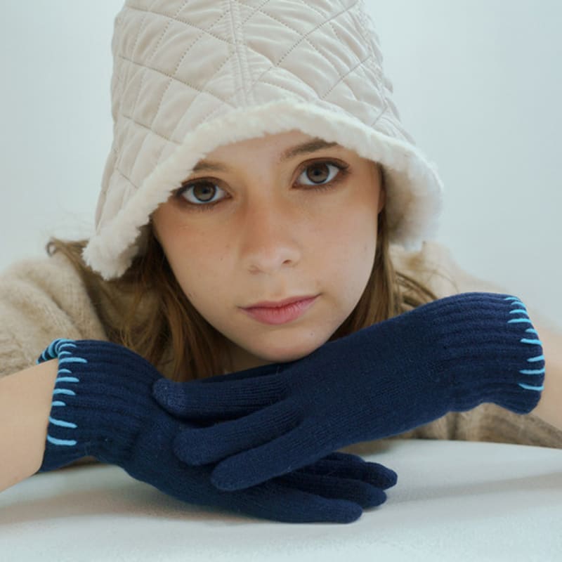 meminn stich touch finger gloves 5colors