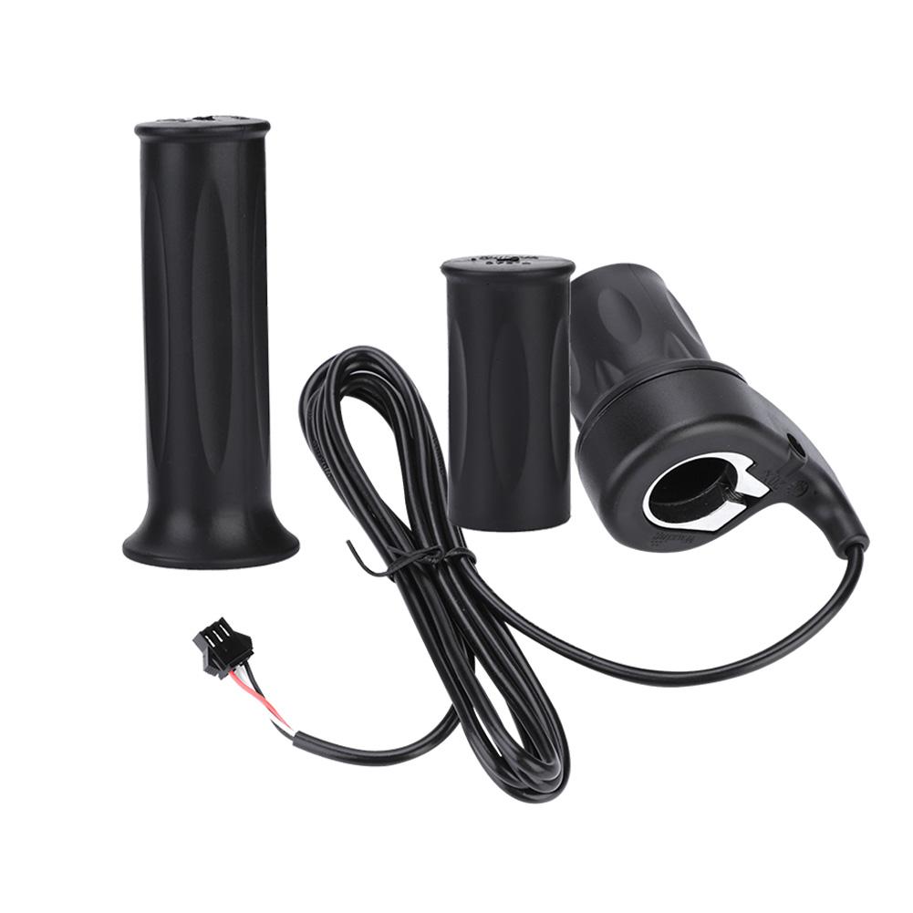 1 para uniwersalna elektryczny rower e-rower skuter manetka prędkości uchwyt na kierownicę 22,5 mm