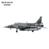 JF-17 Thunder Fighter Jet 1:48 Scale Alloy Model