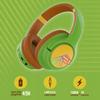 PowerLocus Bobo Turtle Wireless LED AUX Headphones for Kids