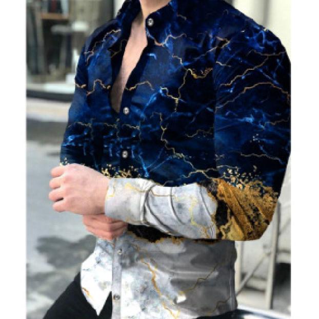 Nový pánský volný ležérní retro kabát svrchní spodek bavlna a konopí Všestranná denní klasická svetřík plážová košile pánský styl