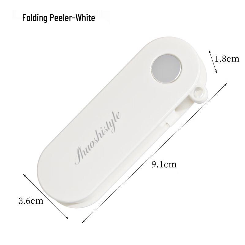 Abay Portable Folding Fruit Peeler Knife Set