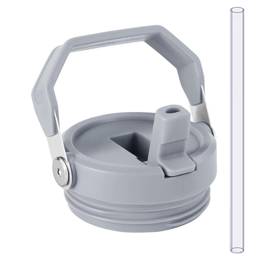 2-1KS Víčko na brčko na tumbler s rukojetí pro Stanle y 20/30/40oz Náhradní víčka na pohár na vodu Kryt na tumbler Voda Hrnek Příslušenství