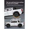 1/24 Scale Great Wall Motor GWM Cannon POER Off Road SUV Alloy Diecast Car Model Sound & Light Boutique Decorative Interior Decoration