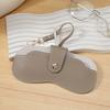 1pc 5 Colors Available glasses storage bag, Fashionable Lightweight Detachable Durable Eyeglass Case for All Seasons