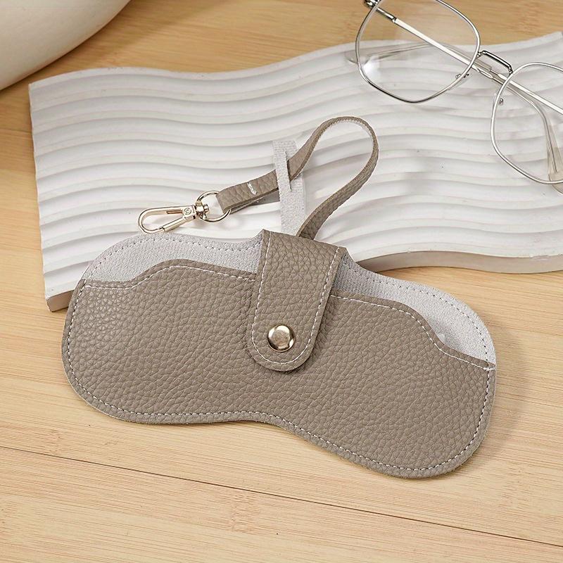 1pc 5 Colors Available glasses storage bag, Fashionable Lightweight Detachable Durable Eyeglass Case for All Seasons