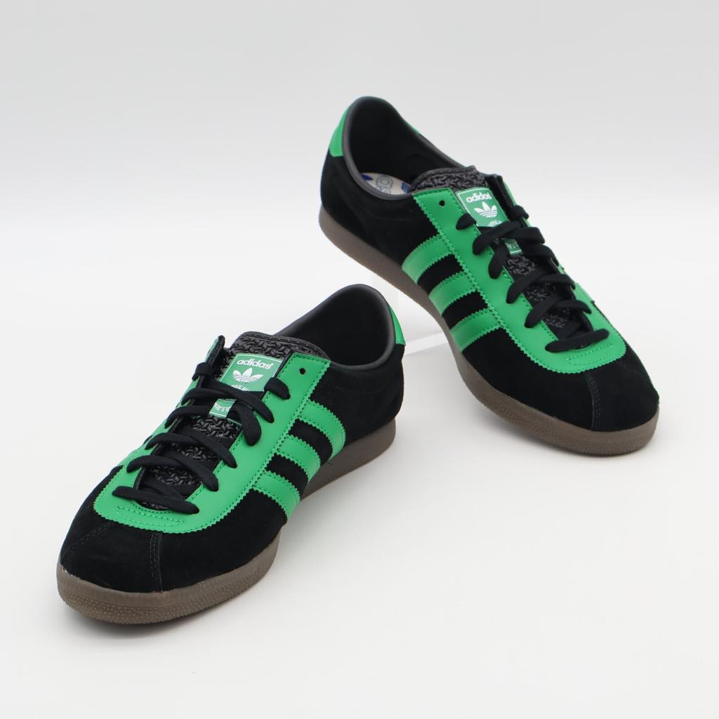 IE0826 adidas Originals London Core Black Green Gum (Men's)