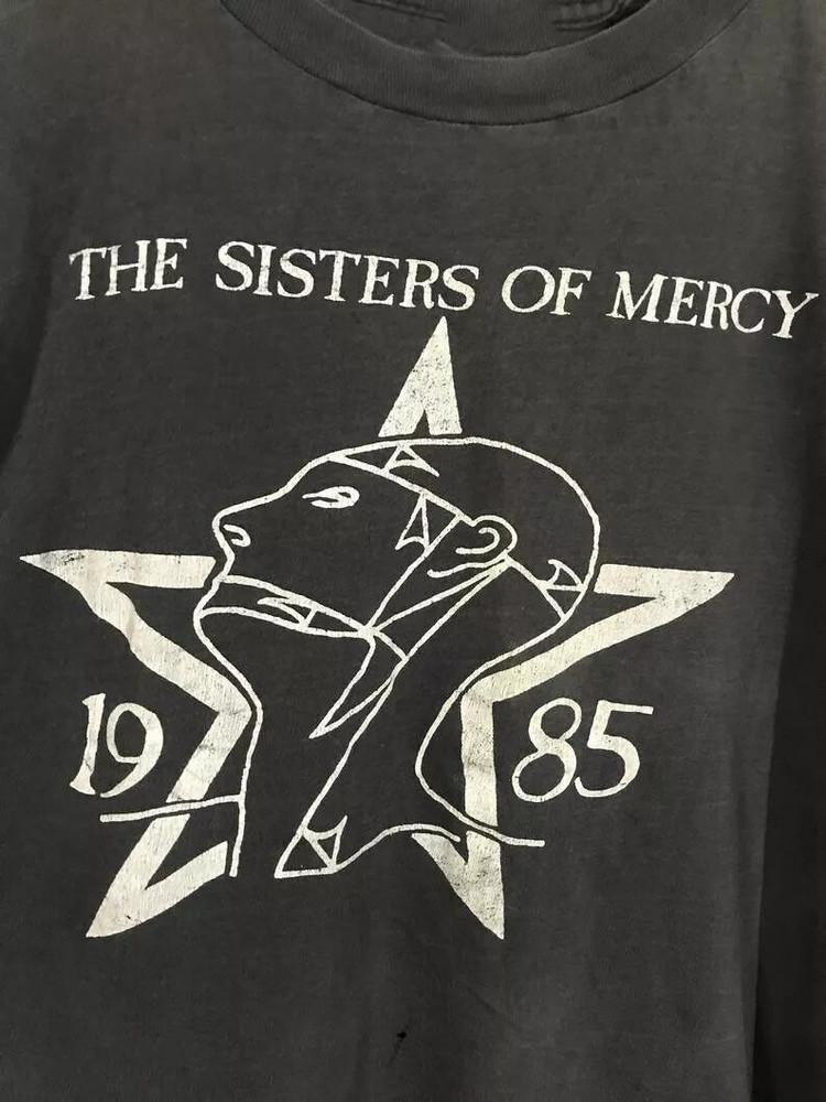 

The Sisters Of Mercy Post Punk Rare Cotton Tee NZ1020 Unisex T-Shirt S