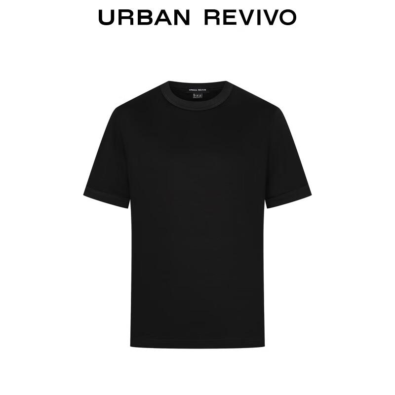UR Men's Casual Round Neck Short Sleeve T-Shirt