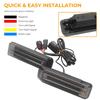 1Pair Rear Saddlebag LED Insert Light Motorcycle For Harley Touring Road Glide Limited FLTRK 2020 2021 2022 2023 2024