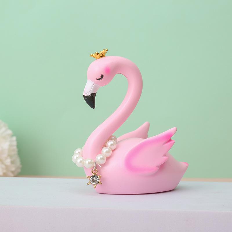 Creative Flamingo Ornament for Home, Living Room, or Bedroom Decor