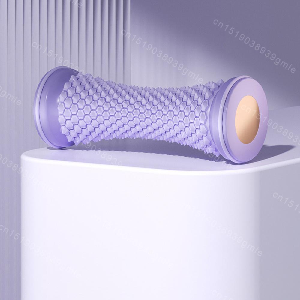 Foot Massager Massage Roller Yoga Massage Ball Plantar Fascia Roller Muscle Relaxation Care Manual Foot Massager Stress Ball