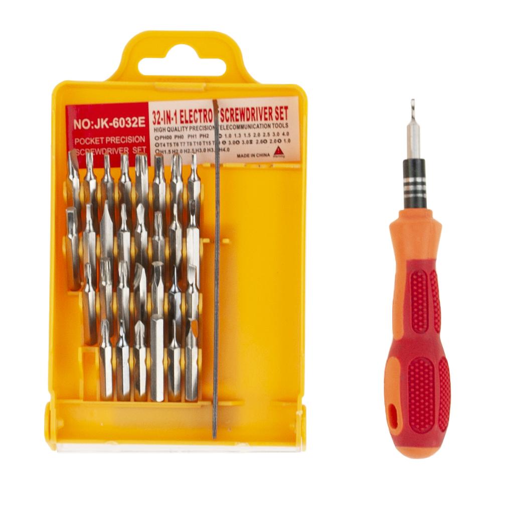 DD77 Torx screwdriver, screwdriver, precision bits, 30-in-1 set, GSM
