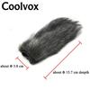 Fur Muff  Protection Outdoor Interview MIC for  Condenser Microphone