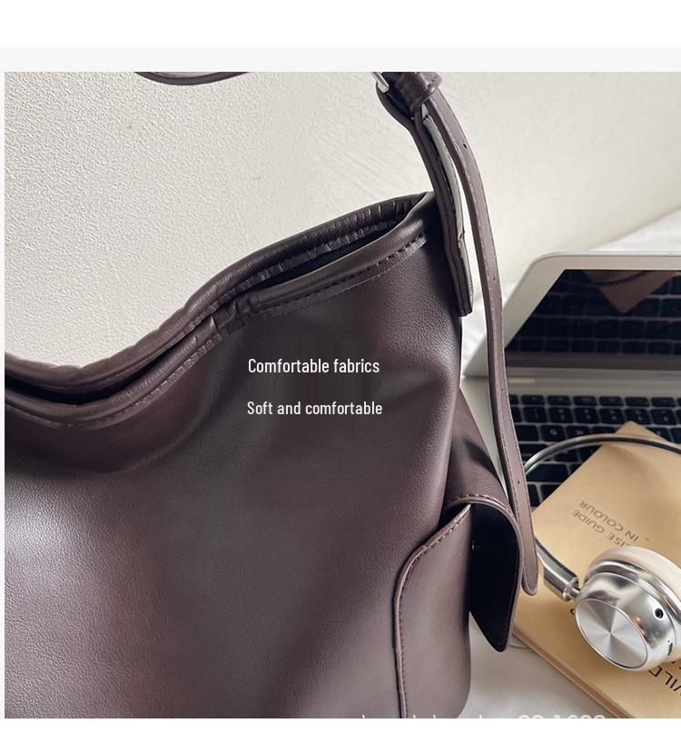 Dam Stor Kapacitet 2025 Pendlarväska - Hög Kvalitet, Enkel Crossbody- & Axelväska