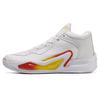 Lightweight Sports Shoes for Men and Women With Shock Mesh Surface Breathable Anti-slip Wear-resistant Basketball Shoes