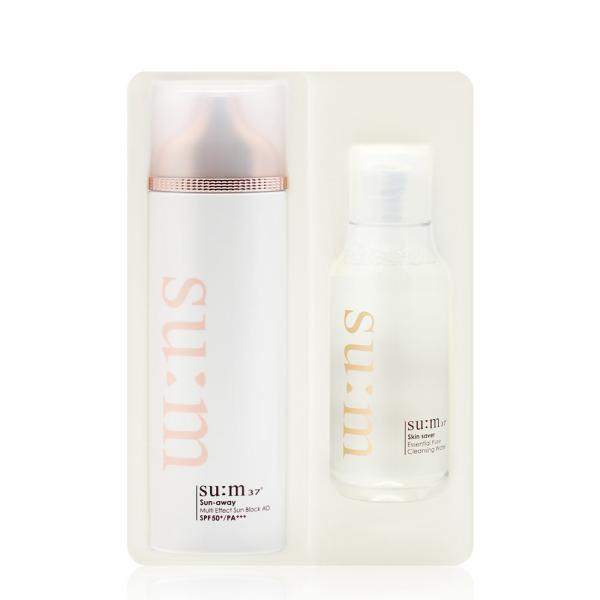 Sun-Away Multi-Effekt Sonnencreme AD Planungsset (Grosse Kapazität)