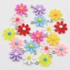 30pcs Charms Flower Sunflower Daisy 20x16mm Pendant Crafts Making Findings Handmade Jewelry DIY for Earrings Necklace