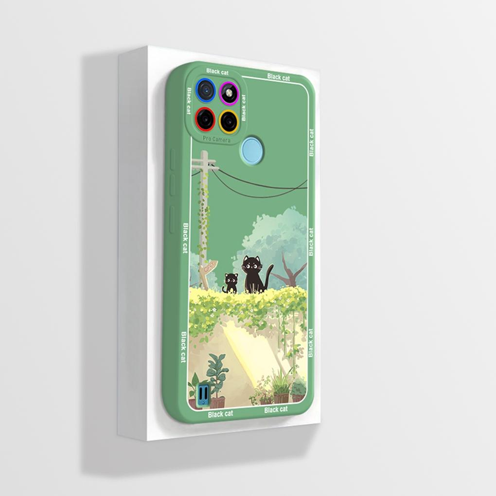 Funda for Realme C21Y C25Y C21 Y Case Soft Silicone New Design Phone Shell for OPPO Realme C21 Cases RealmeC25Y RealmeC21 Cover