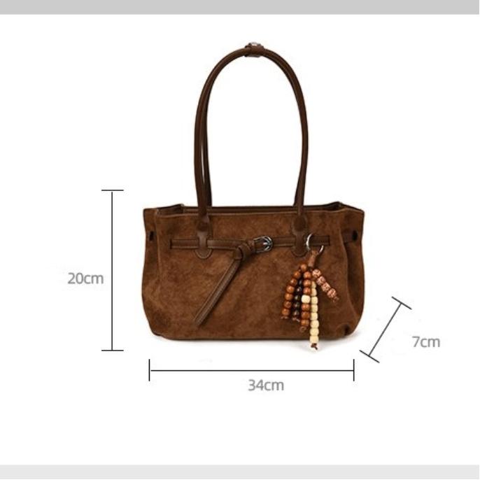 High-End Luxury Designer Brand PU Leather Women's Handbag Elegant Shoulder Bag Popular Classic Trendy Design Commuter Casual Tote Bag