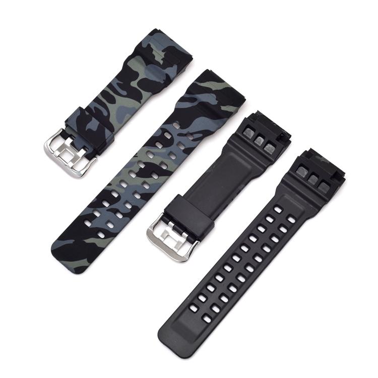 For Casio G-SHOCK GG-1000 GWG-100 GSG-100 Silicone Strap Men Replacement Resin Watch Band Sport Waterproof Bracelet Accessories