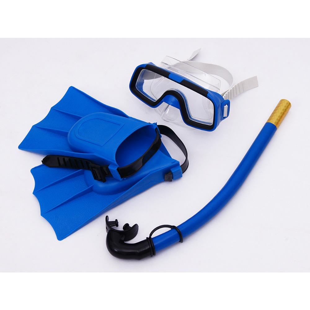Children's Diving Goggles, Snorkeling Three Treasure Set