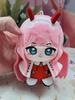 Darling In The Franxx Plush Zero Two Anime Cosplay Stuffed Doll Cute Cartoon Pendant Keychain Kids Birthday Gift