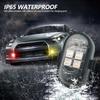 Wireless LED Strobe Lights for Car Motorcycle 8 Colors Rechargeable Warning Light Decor Atmosphere Anti-Collision 4LED
