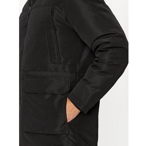 Winter Jacket Jack&Jones 12235858, Black, Standard Fit