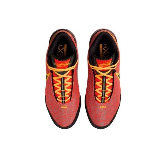 Nike Zoom LeBron NXXT Genisus EP Bright Crimson Sundial - HF0711-600