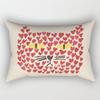 Nordic colorful sofa hold pillowcase modern abstract geometric animal pillowcase home decoration living room cushion cover 30*50