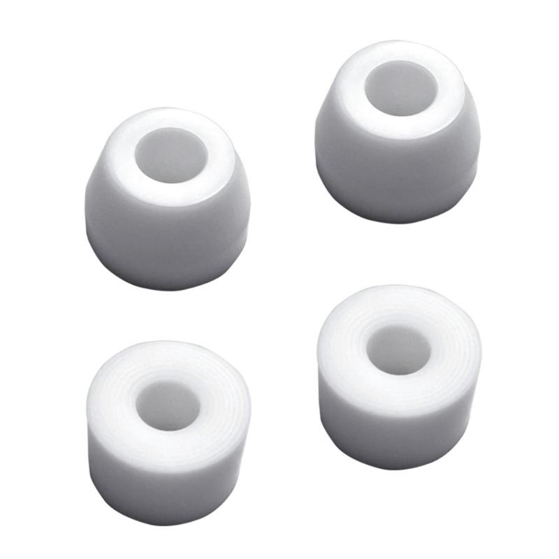 Skateboard Shocked Absorbing Pad High Elasticities Vibration Dampening Cushions for Vibration Dampening белый