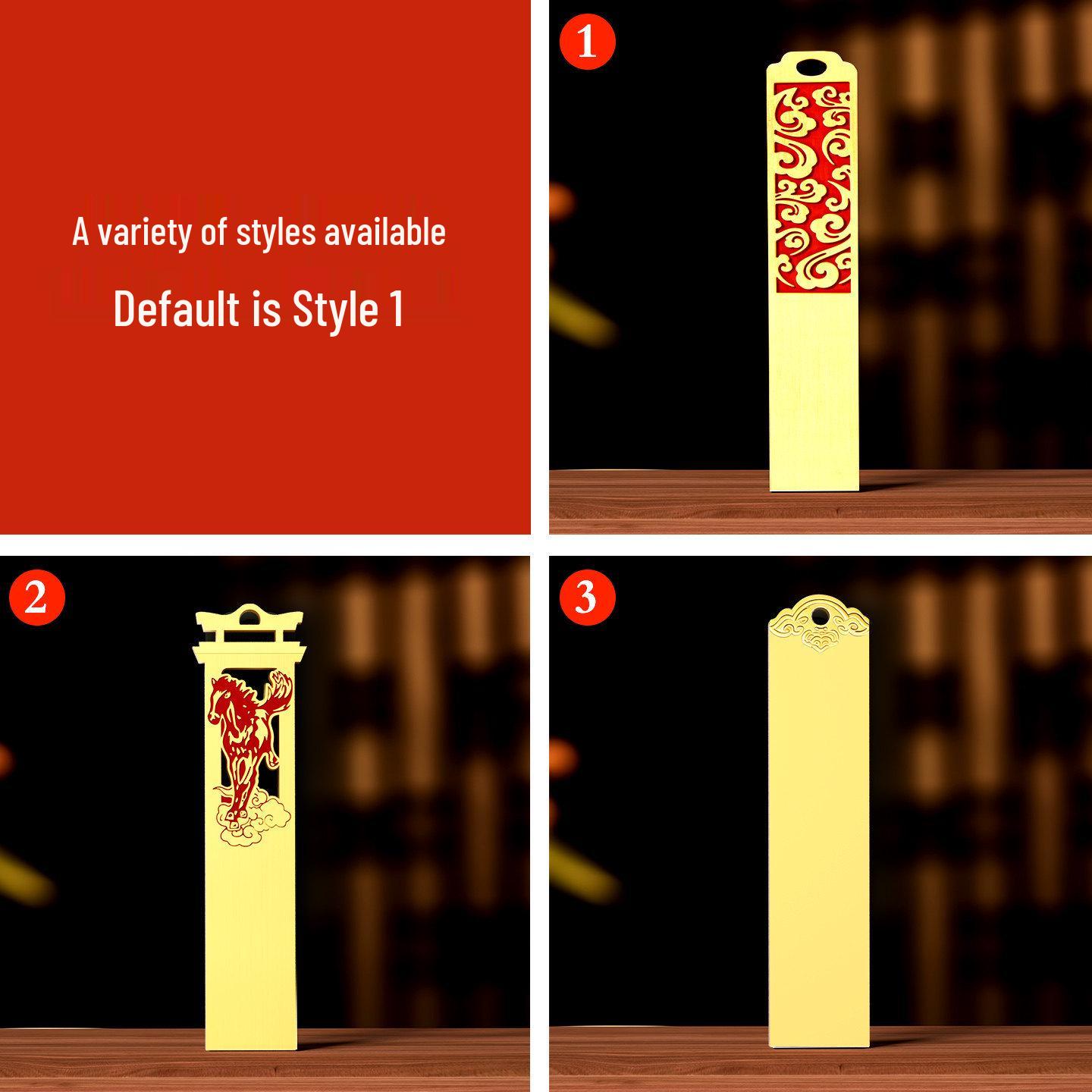 

Retro Bronze USB Drive Set: Chinese Ancient Style with School Emblem, Gift Box Included 8GB