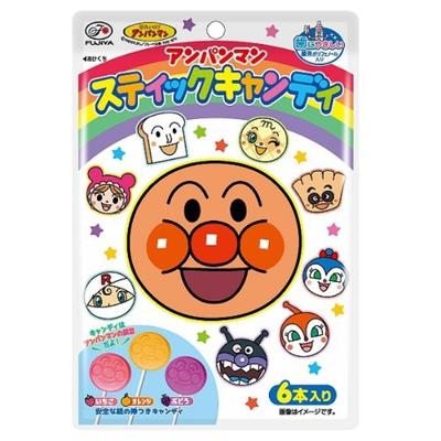 Fujiya 6 Anpanman Καραμέλες σε Στικ” Καραμέλες σε σχήμα προσώπου Anpanman Καραμέλες σε σχήμα προσώπου Anpanman με ” Καραμέλες σε σχήμα προσώπου Anpanman Καραμέλες σε σχήμα προσώπου Anpan