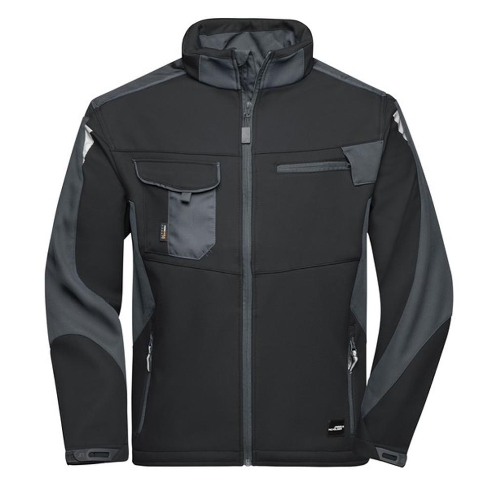 James and Nicholson Unisex Adult Strong Soft Shell Jacket