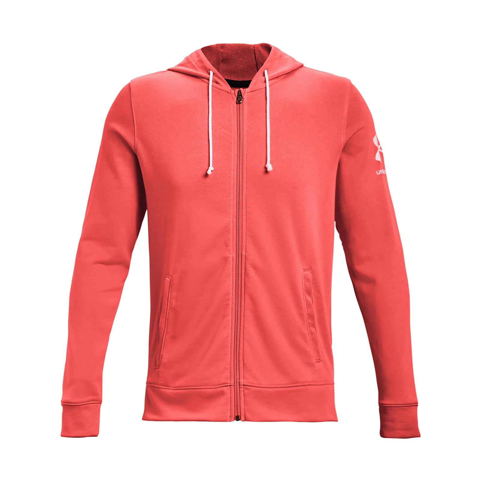 Under Armour TERRY FZ HD Quick Dry Clothing Men s 1361606-690 L